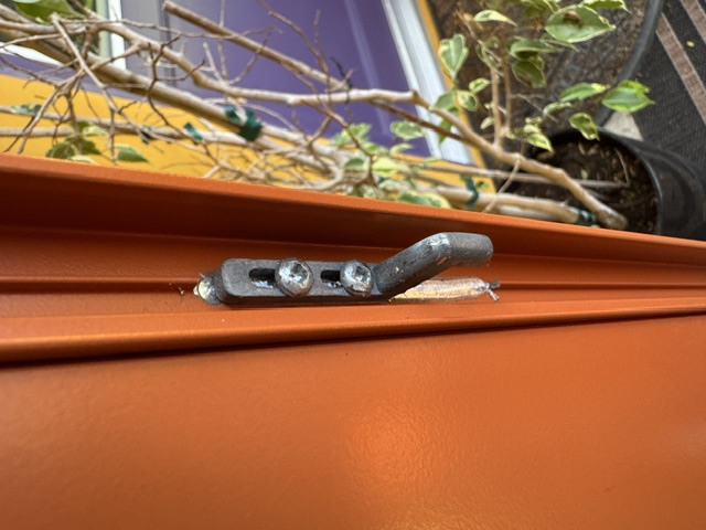 Sliding Patio Screen door latch 1 of 4